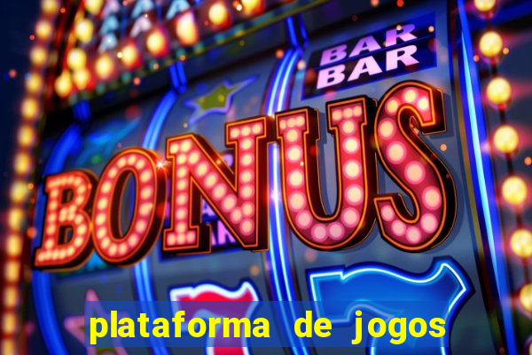 plataforma de jogos pagando no cadastro sem deposito